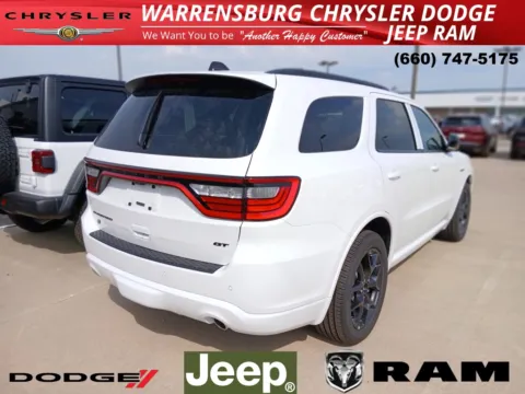 Photos of 2026 Dodge Durango GT for sale in Warrensburg, MO at Warrensburg CDJR