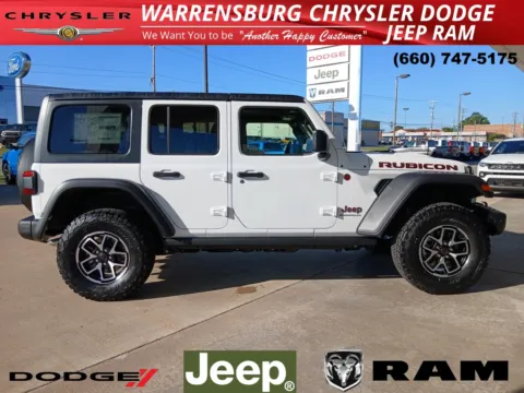 Photos of 2025 Jeep Wrangler Rubicon for sale in Warrensburg, MO at Warrensburg CDJR