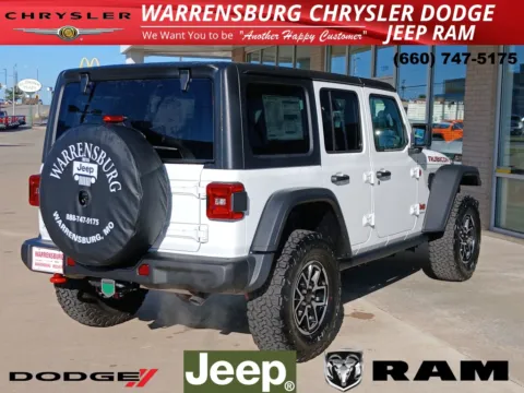 Another view of 2025 Jeep Wrangler Rubicon for sale in Warrensburg, MO at Warrensburg CDJR