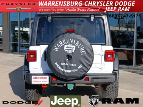 More photos of 2025 Jeep Wrangler Rubicon at Warrensburg CDJR, MO