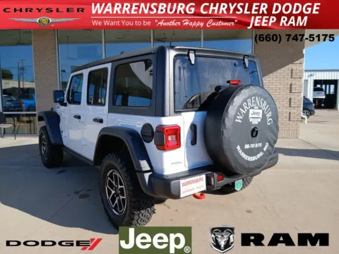 More photos of 2025 Jeep Wrangler Rubicon at Warrensburg CDJR, MO