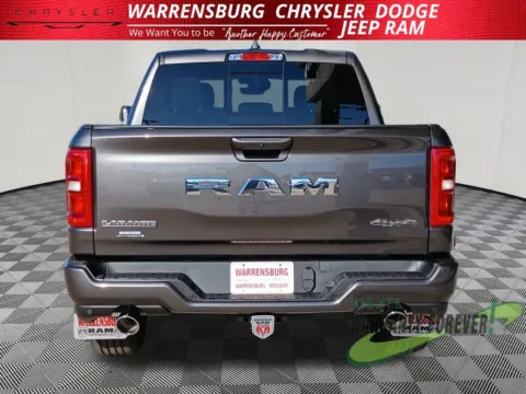 More photos of 2026 Ram 1500 Laramie at Warrensburg CDJR, MO