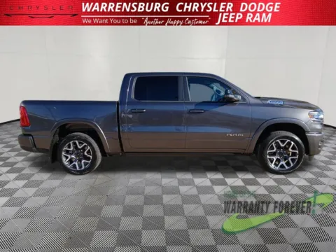 Photos of 2026 Ram 1500 Laramie for sale in Warrensburg, MO at Warrensburg CDJR