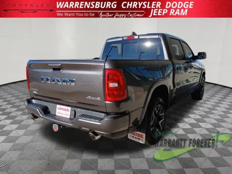 Another view of 2026 Ram 1500 Laramie for sale in Warrensburg, MO at Warrensburg CDJR
