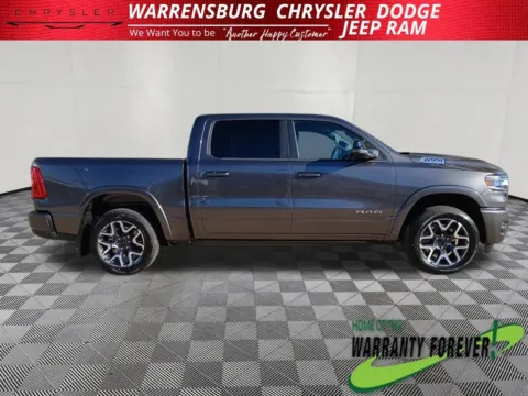 Photos of 2026 Ram 1500 Laramie for sale in Warrensburg, MO at Warrensburg CDJR