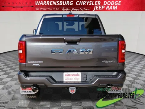 More photos of 2026 Ram 1500 Laramie at Warrensburg CDJR, MO