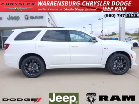 Photos of 2026 Dodge Durango GT Plus for sale in Warrensburg, MO at Warrensburg CDJR