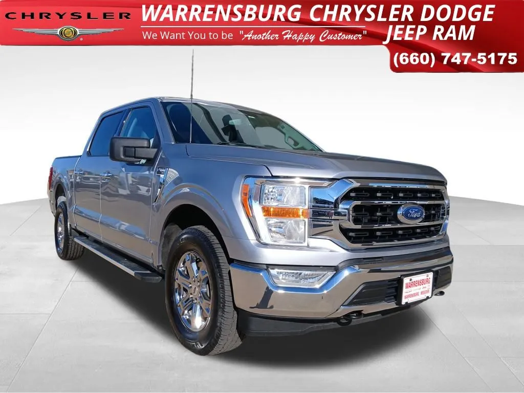 Used 2022 Ford F-150 XLT with VIN 1FTFW1E57NFA68173 for sale in Kansas City