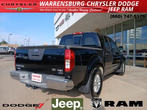 Another view of 2017 Nissan Frontier SV for sale in Warrensburg, MO at Warrensburg CDJR