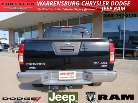 More photos of 2017 Nissan Frontier SV at Warrensburg CDJR, MO