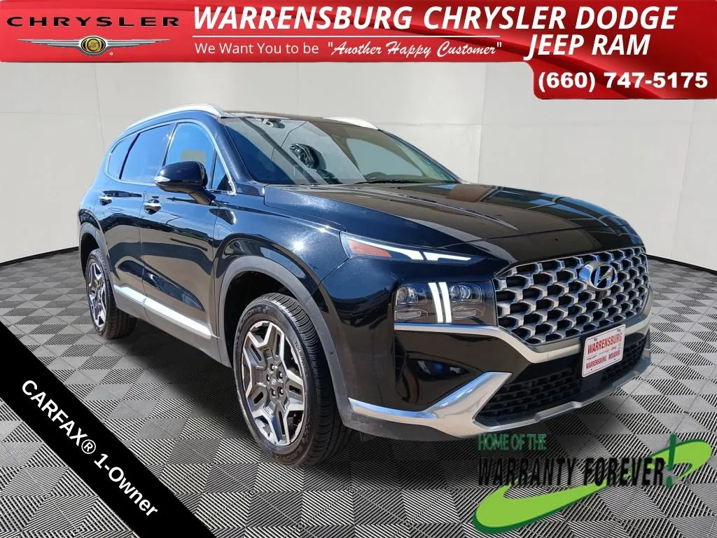 Used 2023 Hyundai Santa Fe Limited with VIN 5NMS4DAL5PH534280 for sale in Kansas City