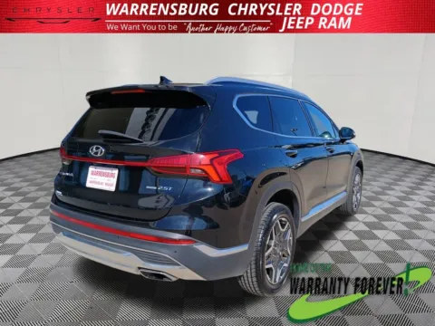Another view of 2023 Hyundai Santa Fe Limited for sale in Warrensburg, MO at Warrensburg CDJR