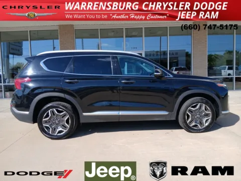 Photos of 2023 Hyundai Santa Fe Limited for sale in Warrensburg, MO at Warrensburg CDJR