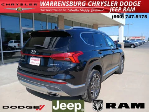Another view of 2023 Hyundai Santa Fe Limited for sale in Warrensburg, MO at Warrensburg CDJR