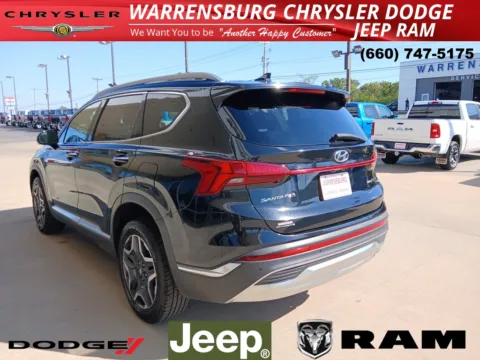 More photos of 2023 Hyundai Santa Fe Limited at Warrensburg CDJR, MO
