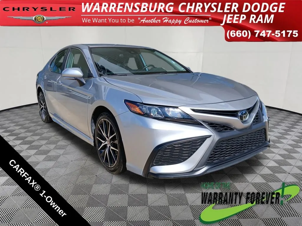 Used 2023 Toyota Camry SE with VIN 4T1G11AK3PU768961 for sale in Kansas City