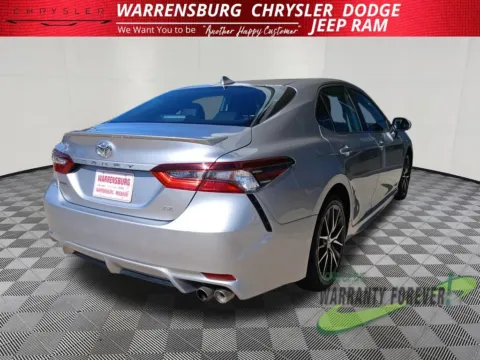 Another view of 2023 Toyota Camry SE for sale in Warrensburg, MO at Warrensburg CDJR