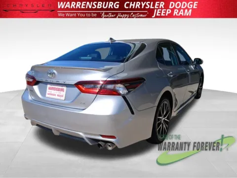 Another view of 2023 Toyota Camry SE for sale in Warrensburg, MO at Warrensburg CDJR
