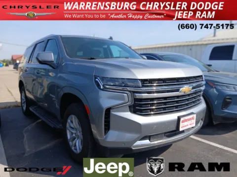 Gray 2023 Chevrolet Tahoe LT for sale in Warrensburg, MO