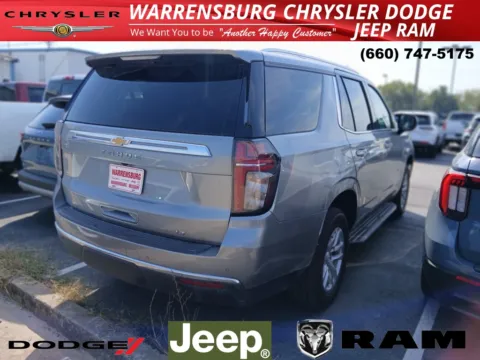 Photos of 2023 Chevrolet Tahoe LT for sale in Warrensburg, MO at Warrensburg CDJR