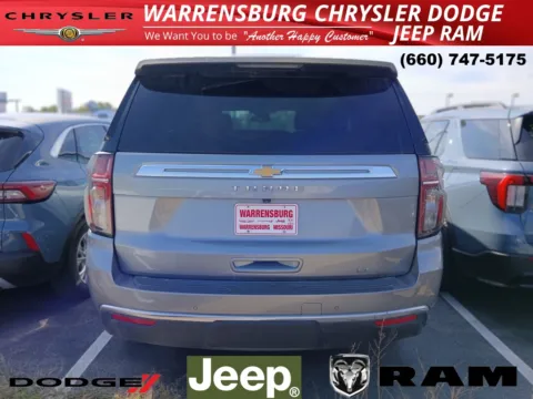 Another view of 2023 Chevrolet Tahoe LT for sale in Warrensburg, MO at Warrensburg CDJR