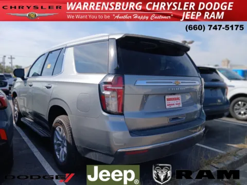 More photos of 2023 Chevrolet Tahoe LT at Warrensburg CDJR, MO