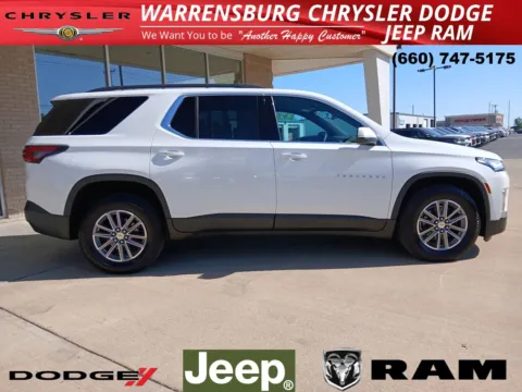 Photos of 2023 Chevrolet Traverse LT Leather for sale in Warrensburg, MO at Warrensburg CDJR