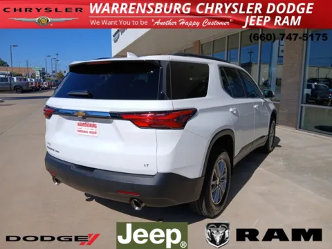 Another view of 2023 Chevrolet Traverse LT Leather for sale in Warrensburg, MO at Warrensburg CDJR