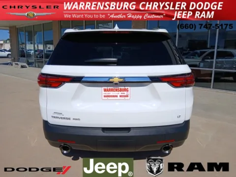 More photos of 2023 Chevrolet Traverse LT Leather at Warrensburg CDJR, MO