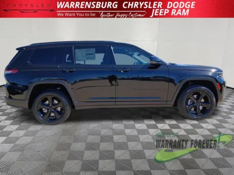 Photos of 2025 Jeep Grand Cherokee L Limited for sale in Warrensburg, MO at Warrensburg CDJR