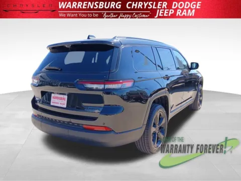 Another view of 2025 Jeep Grand Cherokee L Limited for sale in Warrensburg, MO at Warrensburg CDJR