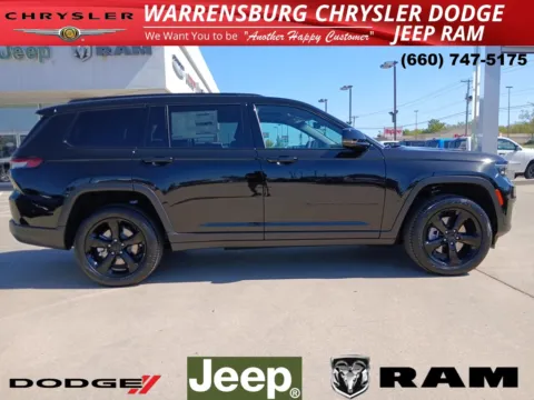 Photos of 2025 Jeep Grand Cherokee L Limited for sale in Warrensburg, MO at Warrensburg CDJR