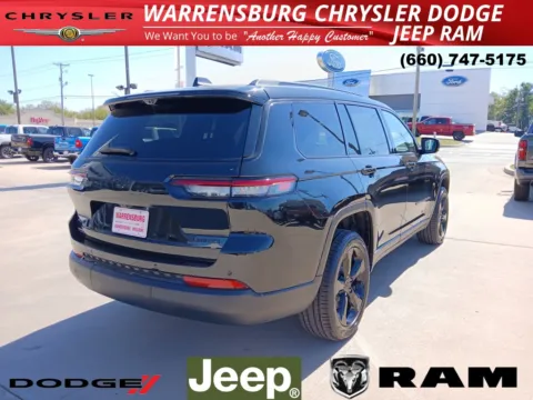Another view of 2025 Jeep Grand Cherokee L Limited for sale in Warrensburg, MO at Warrensburg CDJR