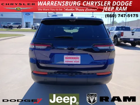 More photos of 2025 Jeep Grand Cherokee L Limited at Warrensburg CDJR, MO