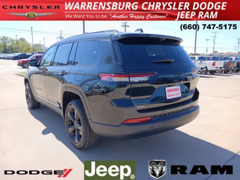 More photos of 2025 Jeep Grand Cherokee L Limited at Warrensburg CDJR, MO