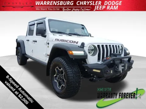 White 2021 Jeep Gladiator Rubicon for sale in Warrensburg, MO