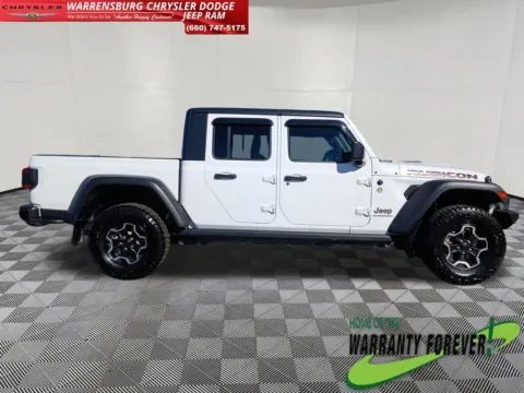 Photos of 2021 Jeep Gladiator Rubicon for sale in Warrensburg, MO at Warrensburg CDJR