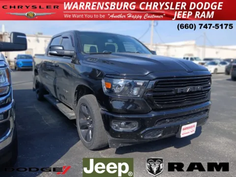 Black 2019 Ram 1500 Big Horn/Lone Star for sale in Warrensburg, MO
