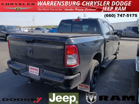 Photos of 2019 Ram 1500 Big Horn/Lone Star for sale in Warrensburg, MO at Warrensburg CDJR