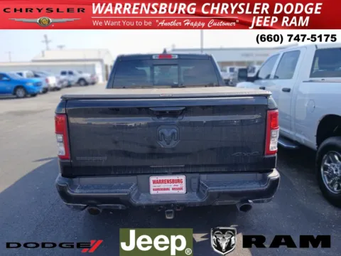 Another view of 2019 Ram 1500 Big Horn/Lone Star for sale in Warrensburg, MO at Warrensburg CDJR