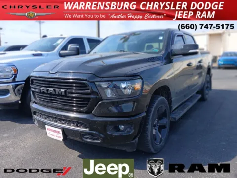 More photos of 2019 Ram 1500 Big Horn/Lone Star at Warrensburg CDJR, MO
