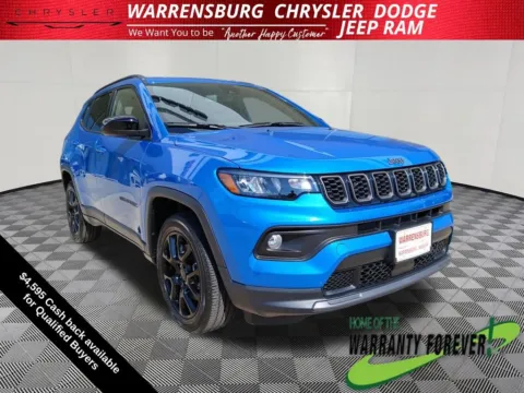 Blue 2026 Jeep Compass Latitude for sale in Warrensburg, MO