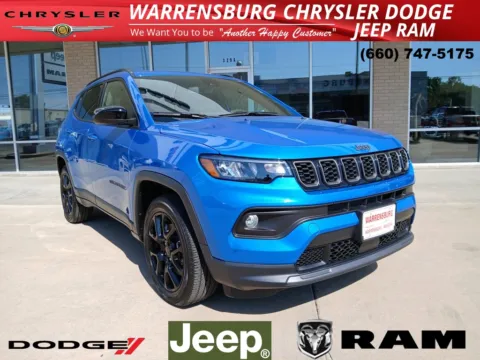 Blue 2026 Jeep Compass Latitude for sale in Warrensburg, MO