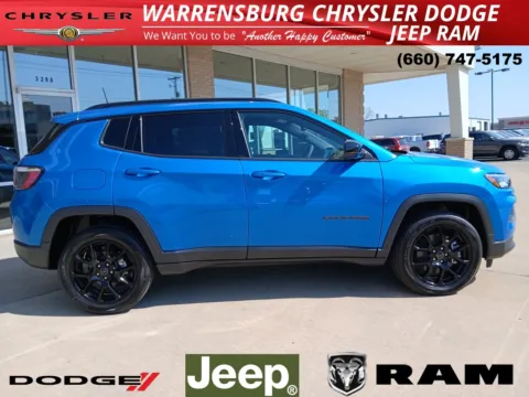Photos of 2026 Jeep Compass Latitude for sale in Warrensburg, MO at Warrensburg CDJR