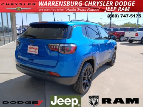 Another view of 2026 Jeep Compass Latitude for sale in Warrensburg, MO at Warrensburg CDJR