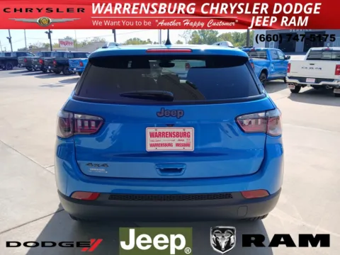 More photos of 2026 Jeep Compass Latitude at Warrensburg CDJR, MO