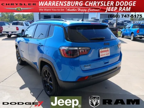 More photos of 2026 Jeep Compass Latitude at Warrensburg CDJR, MO