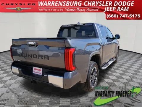 Another view of 2025 Toyota Tundra Limited for sale in Warrensburg, MO at Warrensburg CDJR
