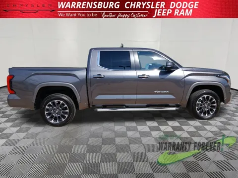 Photos of 2025 Toyota Tundra Limited for sale in Warrensburg, MO at Warrensburg CDJR