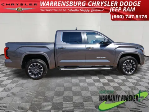 Photos of 2025 Toyota Tundra Limited for sale in Warrensburg, MO at Warrensburg CDJR